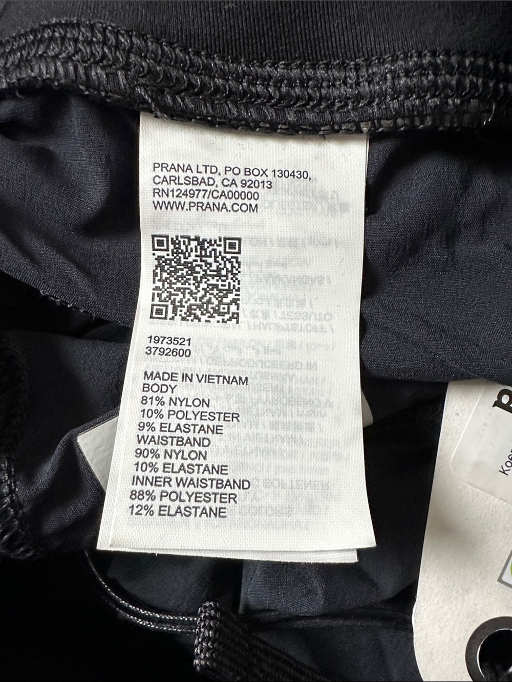 New Woman’s PrAna Koen Pant - Picture 11 of 11